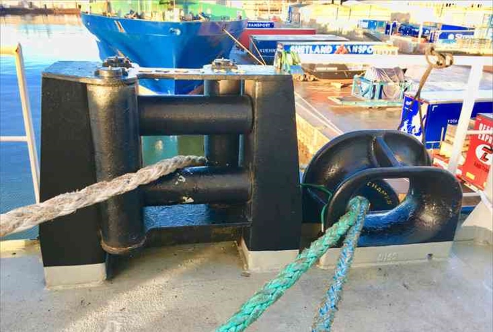 Marine FairLead: Opas toimintoon, rakentamiseen ja tyypin valintaan