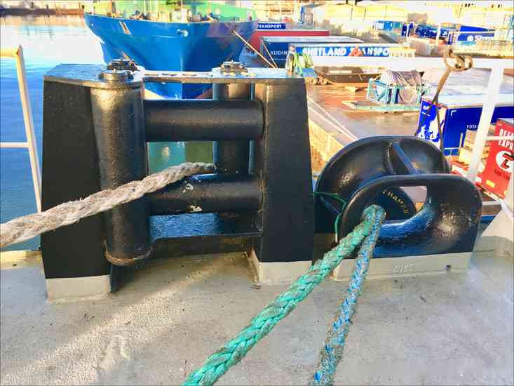Marine Fairlead: Laivan kiinnitysvartija - osa 2