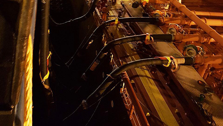 Meren STS-bunkkeriletku: 