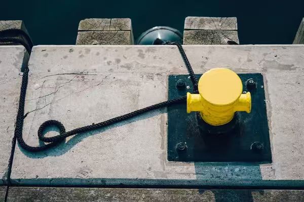 Johdatus Marine Mooring -pollariin - Osa 1